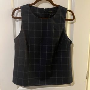 Banana Republic Navy and Gold 2 Piece Skirt Set